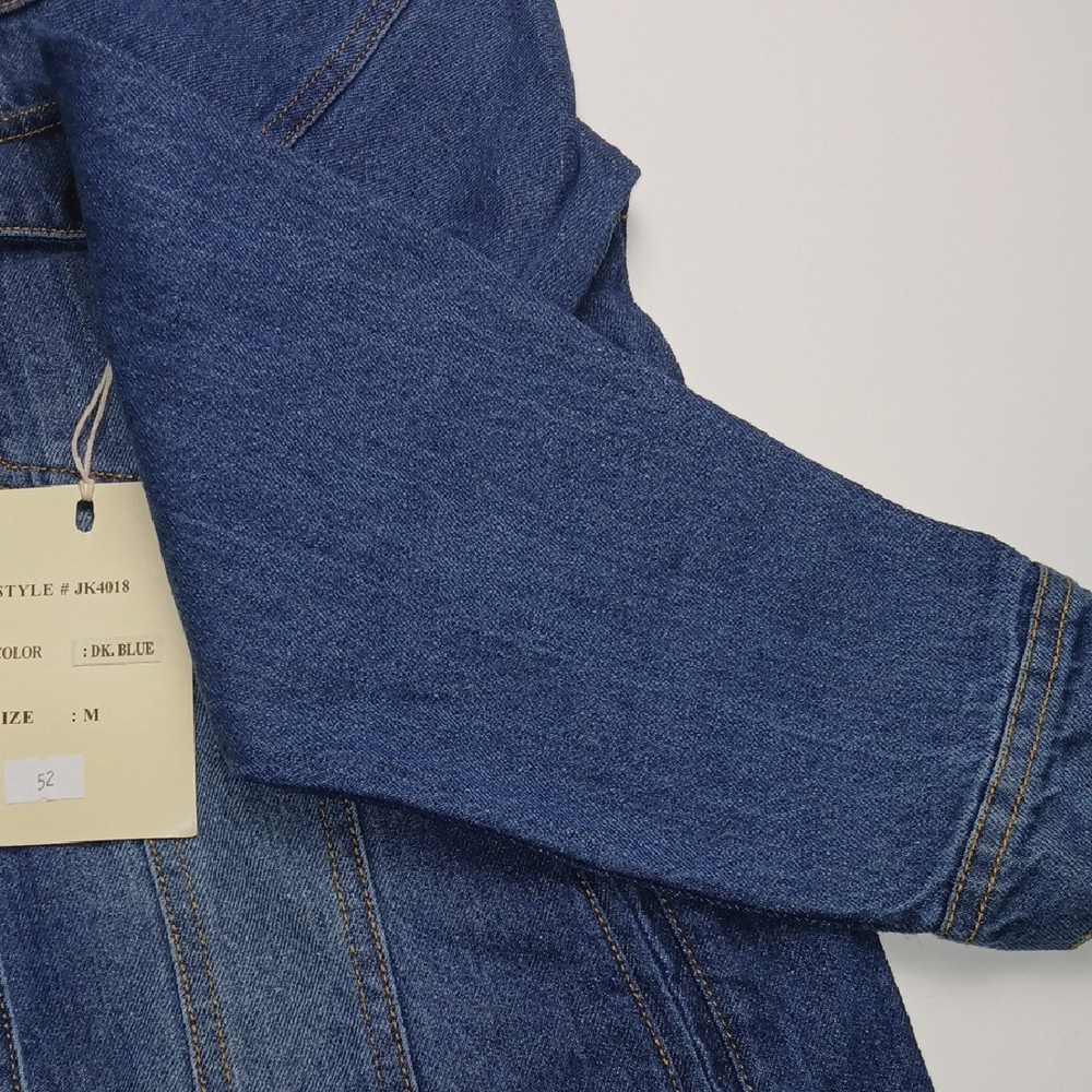 Women's Denim Jean Jacket - Picture 6 of 7